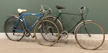 VINTAGE BICYCLES (2) - both by Puch, "Clipper" and "Buckingham"