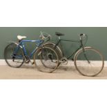 VINTAGE BICYCLES (2) - both by Puch, "Clipper" and "Buckingham"