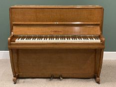 CHAPPELL OF LONDON UPRIGHT PIANO, 113cms H, 134cms W, 56cms D