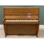 CHAPPELL OF LONDON UPRIGHT PIANO, 113cms H, 134cms W, 56cms D