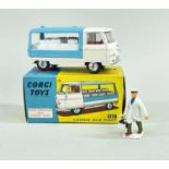 CORGI TOYS: boxed 466 Kommer 3/4 Ton Chassis Milk Float with figure Comments: E, in box with biro