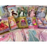 BARBIE - COLLECTION OF VARIOUS DOLLS & ACCESSORIES including some Avon exclusive editions, all boxed