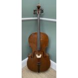 SCARCE & COLLECTIBLE AMERICAN CELLO BY GIBSON, c. 1942, model no. G110-842, paper label, L.O.B. 75.