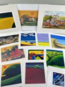 ‡ STAN ROSENTHAL (1933-2012) coloured limited edition prints (25 x) - various subject matters,