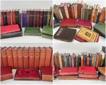 ELEVEN BOXES OF CLASSIC FICTION & POETRY BOOKS comprising nine boxes of mainly late 19th / early