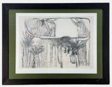 ‡ CECILY SASH limited edition (22/50) colour lithograph - Dreams of Egypt I, signed and dated '98,