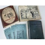 GROUP OF 19TH CENTURY CHILDREN'S BOOKS including 'More Nonsense, Pictures, Rhymes, Botany, Etc' by