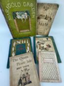 SIX ORIGINAL CHILDREN'S BOOKS ILLUSTRATED BY KATE GREENAWAY (1846-1901) comprising George