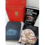 FOUR PUBLICATIONS RELATING TO WALES HISTORY / CULTURE comprising (1) Sotheby's 1992 'Sir Leslie