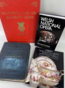 FOUR PUBLICATIONS RELATING TO WALES HISTORY / CULTURE comprising (1) Sotheby's 1992 'Sir Leslie