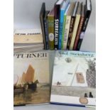 GROUP OF BOOKS RELATING TO ART, including Turner, Saul Steinberg 'Illuminations', 'The Art of