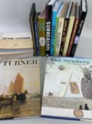GROUP OF BOOKS RELATING TO ART, including Turner, Saul Steinberg 'Illuminations', 'The Art of