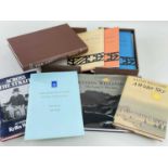 BOOKS INCLUDING THREE BY SIR KYFFIN WILLIAMS comprising 'A Wider Sky', 'Across the Straits' and 'The