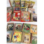 GROUP OF VINTAGE ANNUALS FOR CHILDREN mainly if not all 1920s (approx. 25 in two boxes)Provenance: