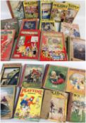 GROUP OF VINTAGE ANNUALS FOR CHILDREN mainly if not all 1920s (approx. 25 in two boxes)Provenance:
