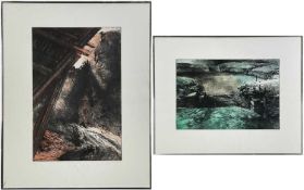 ‡ JOHN MACFARLANE (b.1948) limited edition (76/150) colour etchings - titled to mounts 'Caerleon