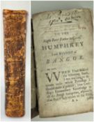 LATE 17TH CENTURY / EARLY 18TH CENTURY VOLUME OF THE HISTORY OF WALES the full title being 'The