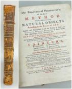 (RARE BOOK) THE PRACTICE OF PERSPECTIVE: OR, AN EASY METHOD OF REPRESENTING NATURAL OBJECTS