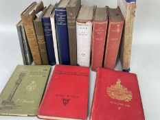 ONE BOX OF BRITISH ISLES TOPOGRAPHICAL BOOKS including by H V Morton, George Borrow, Philip’s County