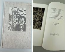 LLEWELYN WYN GRIFFITH & SIR KYFFIN WILLIAMS RA limited edition display volume (350) - `Pryderi`,