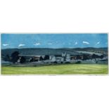 ‡ JOHN BRUNSDON limited edition (104/150) print - entitled verso on Attic Gallery label 'Helmsley