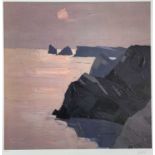 ‡ SIR KYFFIN WILLIAMS RA Curwen Studios limited edition (130/150) colour print - entitled 'Gower',