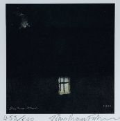 ‡ JOHN KNAPP-FISHER limited edition (455/500) print - cottage at night with light inside, signed