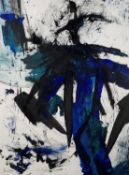 ‡ PRUDENCE WALTERS mixed media - abstract, signed left 'Walters'Dimensions: 76 x 56cmsProvenance: