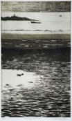 ‡ KEITH ANDREW limited edition (19/90) etching - entitled 'Rhosneigr, Low Tide', signedDimensions: