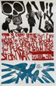 ‡ PAUL PETER PIECH three-colour lithograph - with verse from military historian and theorist B. H.