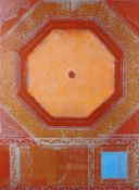 ‡ ERIC MALTHOUSE artists proof print - North African geometric pattern, entitled to base 'Algerian