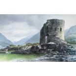 ‡ KEITH BOWEN limited edition (175/850) print - Dolbadarn Castle, signed in pencilDimensions: 16 x