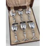 CASED SET ELIZABETH II & DUKE OF EDINBURGH LIMITED EDITION SILVER WEDDING ANNIVERSARY