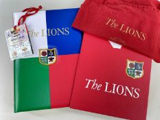 'THE LIONS: THE COMPLETE HISTORY OF THE BRITISH & IRISH RUGBY UNION TEAM 1888-2005' a fine limited