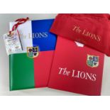 'THE LIONS: THE COMPLETE HISTORY OF THE BRITISH & IRISH RUGBY UNION TEAM 1888-2005' a fine limited