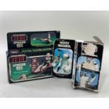 TWO VINTAGE STAR WARS ACTION FIGURE & PLAY SET, comprising Speeder Bike Vehicle no. 70500, Hoth