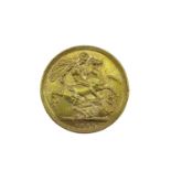 VICTORIAN GOLD SOVEREIGN, 1889, Jubilee head, 7.9gms Provenance: private collection Pembrokeshire by