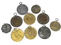 GROUP OF INTERESTING FAR-EAST SPORTING MEDALS 1930s, mostly relating to Tientsin (Tanjin)