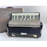 HOHNER 'CARENA III' PIANO ACCORDIAN, in carry case