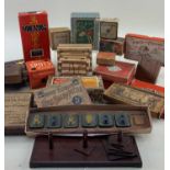 ASSORTED VINTAGE PUZZLES, all boxed, including Zig-zag puzzles, contour puzzles ETC., together