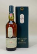 LAGAVULIN 16YO ISLAY SINGLE MALT WHISKY part of the 'Classic Malts of Scotland' collection which was