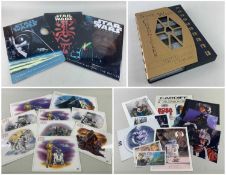 STAR WARS EPHEMERA to include Star Wars Chronicle hardback 'Behind the Scenes', collector's