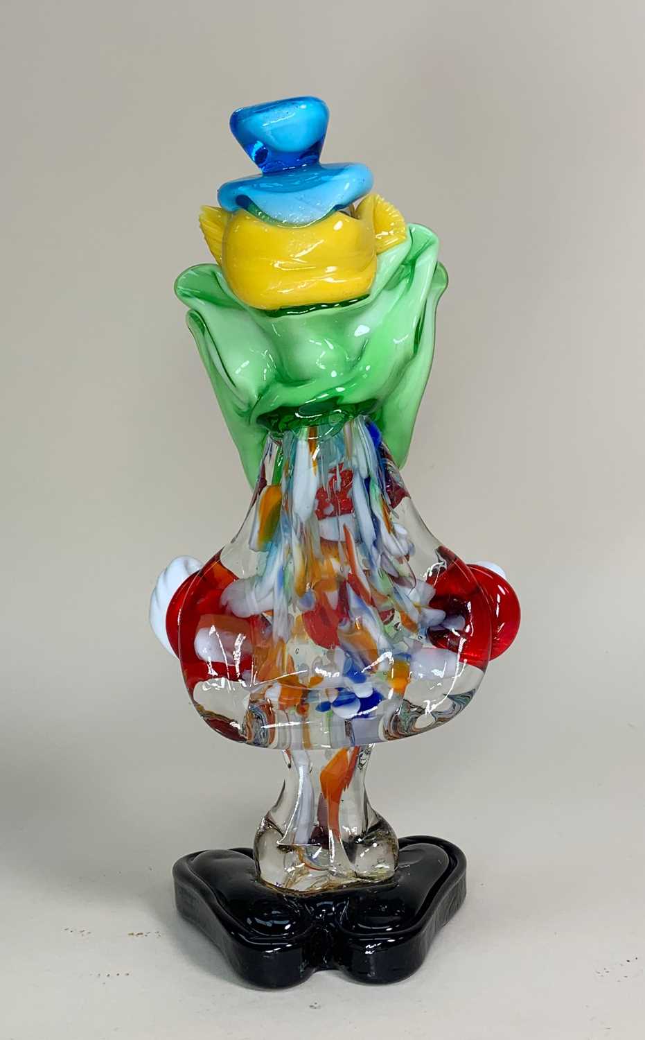 MID CENTURY CERAMIC & GLASS FIGURES including one Murano glass clown (minor loss to fingers and - Image 8 of 10