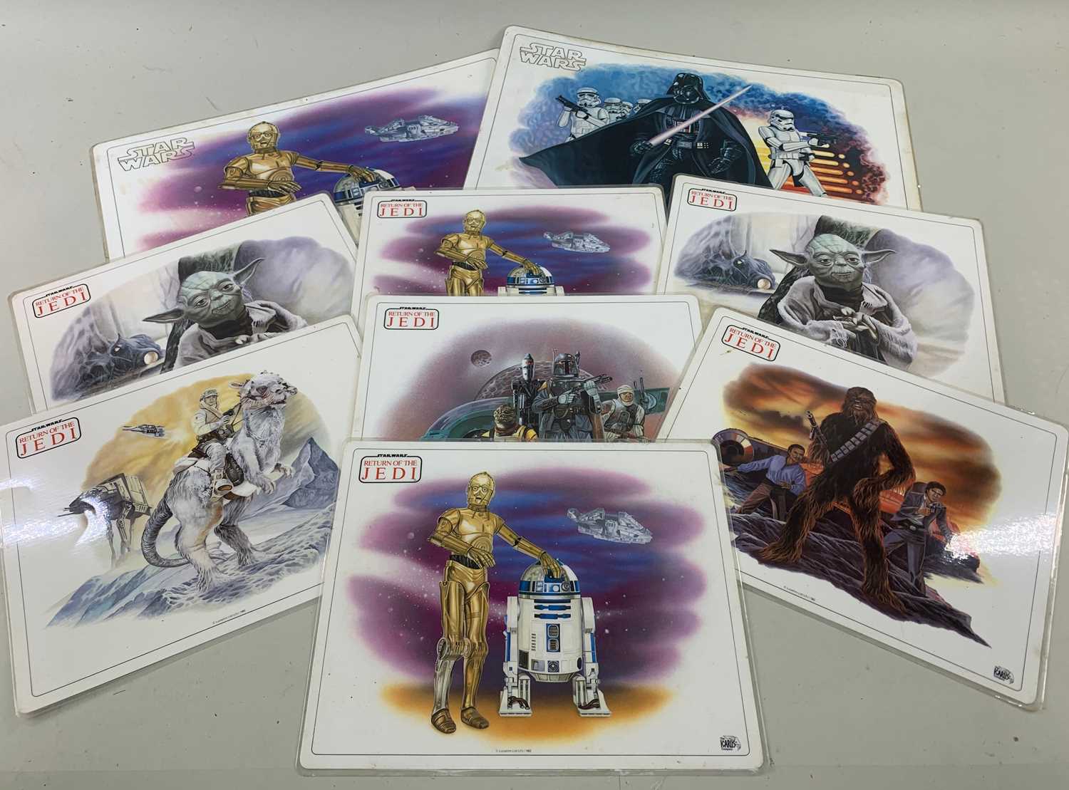 STAR WARS EPHEMERA to include Star Wars Chronicle hardback 'Behind the Scenes', collector's - Image 2 of 5