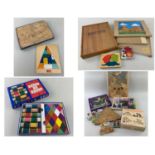 ASSORTED MODERN PICTURE JIGSAW PUZZLES ETC., including Monkey puzzle and House of cards (17)