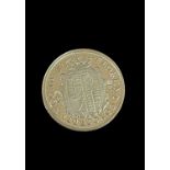FLORENT CONCORDIA REGNA PLATINUM COIN, after the original, Limited Edition (114/999), 3.1gms