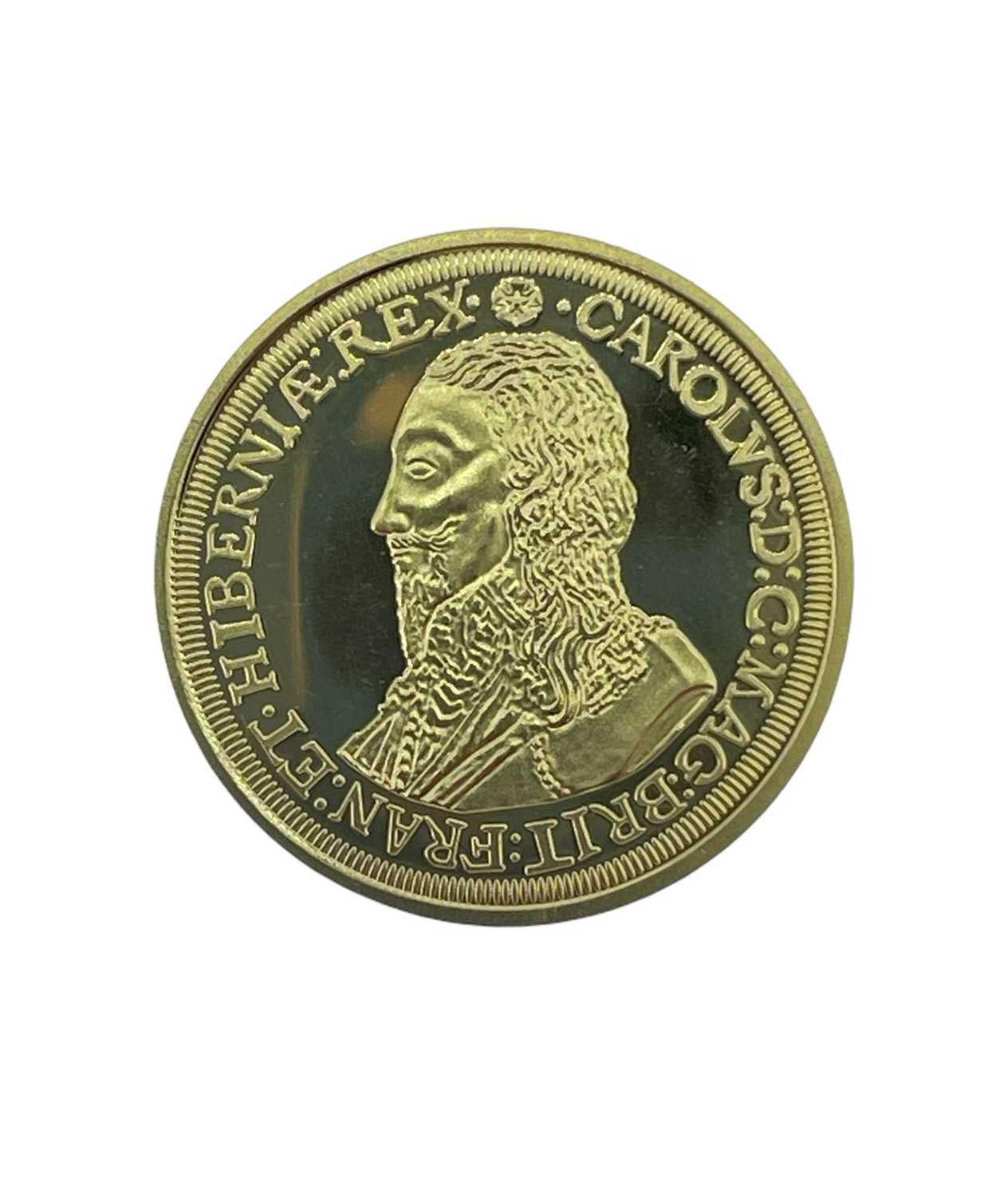 FLORENT CONCORDIA REGNA GOLD COIN, after the original, 4.0gms Provenance: deceased estate - Image 2 of 2