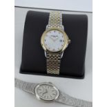 RAYMOND WEIL GENEVE DRESS WATCH in original box and outer box with booklets, together with a