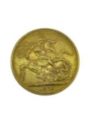 VICTORIAN GOLD SOVEREIGN, 1876, young head, 7.9gms, with MDM Certificate of Authenticity Provenance: