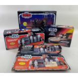 STAR WARS PLAYSETS, comprising vintage Imperial Troop Transporter cbo. 39290 (with additional